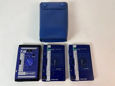 Toshiba FM Stereo Tuner Pack Model RP-S2 sharp TP-5 Tuner Pack