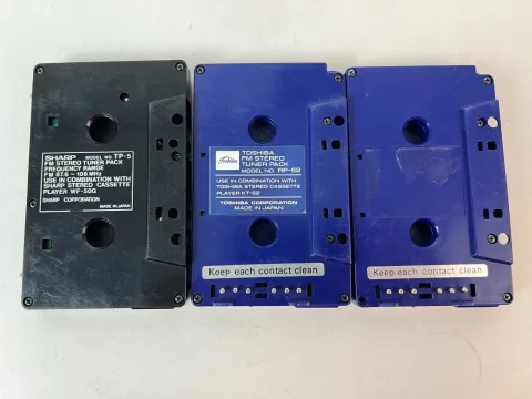 Toshiba FM Stereo Tuner Pack Model RP-S2 sharp TP-5 Tuner Pack