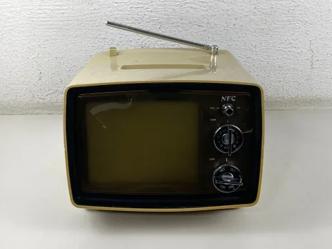NEC 8" Model 8-TP1 Portable CRT TV