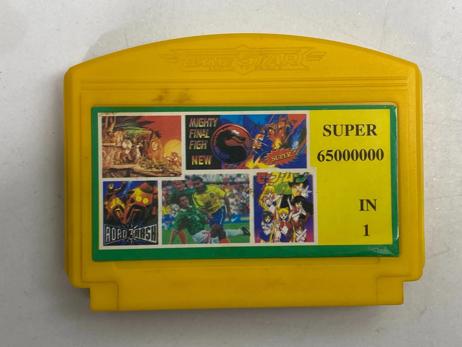 Super 65000000 In 1 Famicom Famiclone Nes Game Cartridge