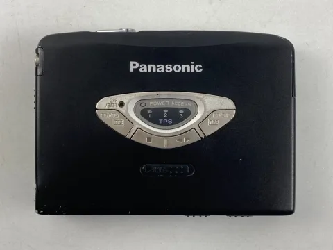 Panasonic Walkman RQ-S50 Stereo Cassette Player