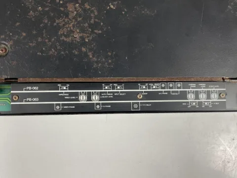 IDen Digital Time Base Corrector IVT-7P