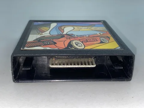 Atari 2600 Compatible Zellers VCS Emdurl Cartridge Taiwan Cooper