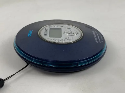 Sony Psyc D-NF420 Atrac3Plus CD MP3 Walkman AM FM TV Weather Radio