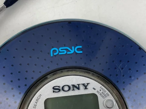 Sony Psyc D-NF420 Atrac3Plus CD MP3 Walkman AM FM TV Weather Radio