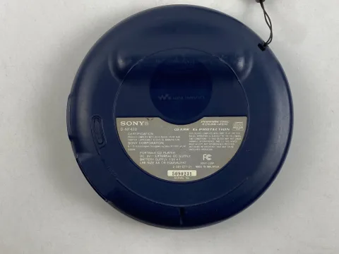 Sony Psyc D-NF420 Atrac3Plus CD MP3 Walkman AM FM TV Weather Radio