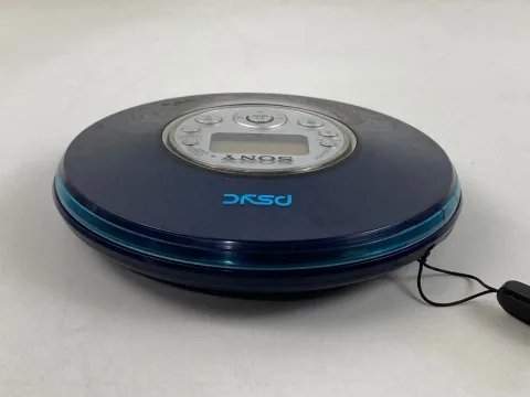 Sony Psyc D-NF420 Atrac3Plus CD MP3 Walkman AM FM TV Weather Radio