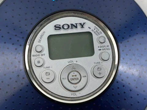 Sony Psyc D-NF420 Atrac3Plus CD MP3 Walkman AM FM TV Weather Radio