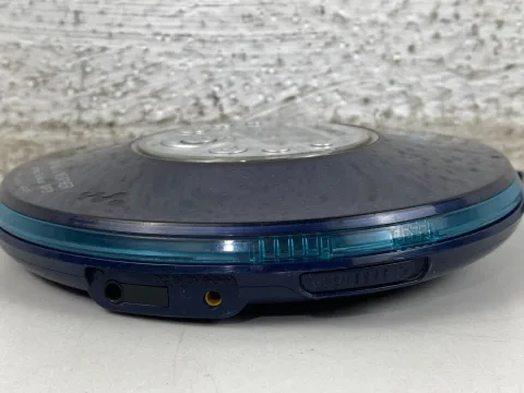 Sony Psyc D-NF420 Atrac3Plus CD MP3 Walkman AM FM TV Weather Radio