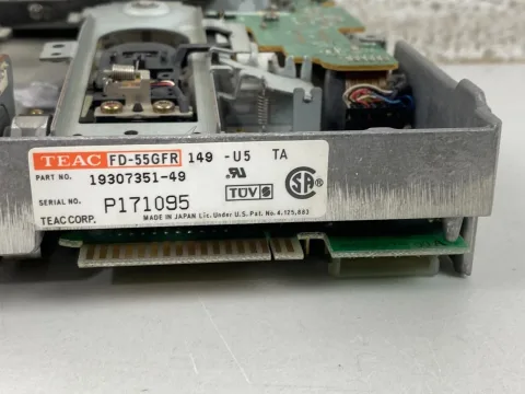 Teac FD-55GFR-149-U5 AT 5.25” Floppy Disk Drive