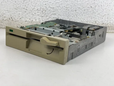 Teac FD-55GFR-149-U5 AT 5.25” Floppy Disk Drive