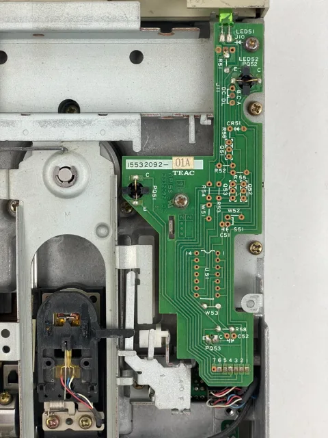 Teac FD-55GFR-149-U5 AT 5.25” Floppy Disk Drive
