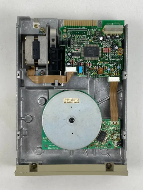 Teac FD-55GFR-149-U5 AT 5.25” Floppy Disk Drive