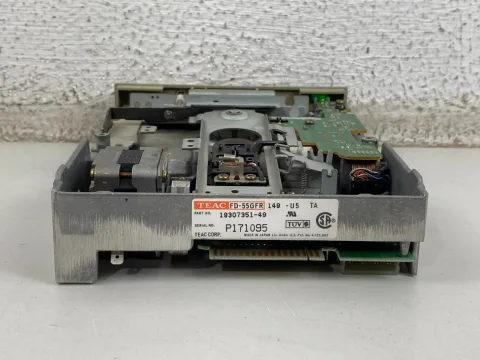 Teac FD-55GFR-149-U5 AT 5.25” Floppy Disk Drive