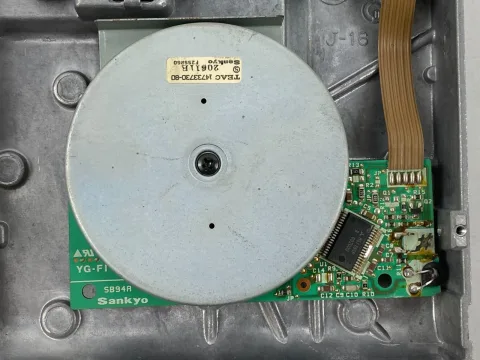 Teac FD-55GFR-149-U5 AT 5.25” Floppy Disk Drive