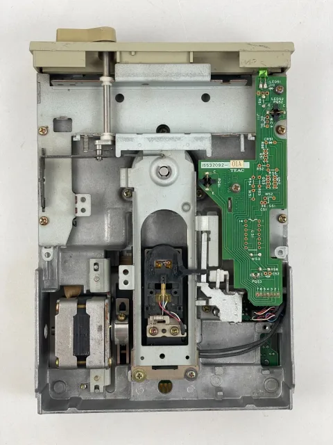 Teac FD-55GFR-149-U5 AT 5.25” Floppy Disk Drive
