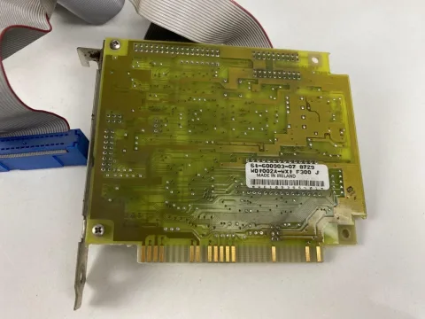 Commodore Amiga 2000 Epson hard disk drive W/ WD1002A-WX1 ISA Card