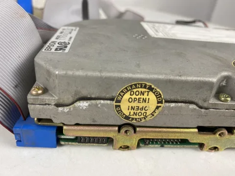 Commodore Amiga 2000 Epson hard disk drive W/ WD1002A-WX1 ISA Card