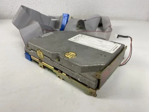 Commodore Amiga 2000 Epson hard disk drive W/ WD1002A-WX1 ISA Card