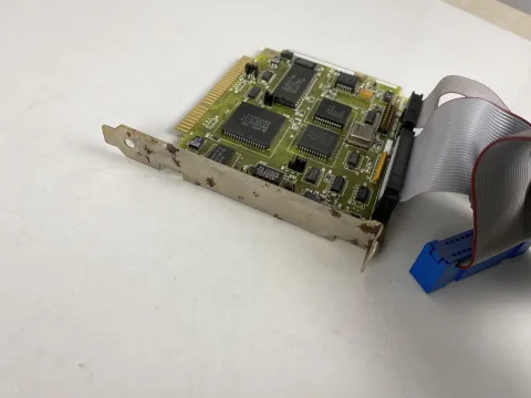 Commodore Amiga 2000 Epson hard disk drive W/ WD1002A-WX1 ISA Card