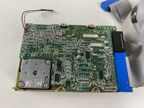 Commodore Amiga 2000 Epson hard disk drive W/ WD1002A-WX1 ISA Card