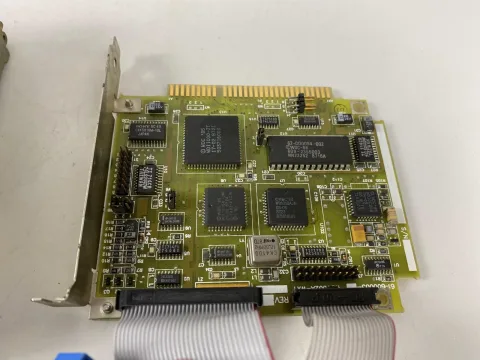 Commodore Amiga 2000 Epson hard disk drive W/ WD1002A-WX1 ISA Card