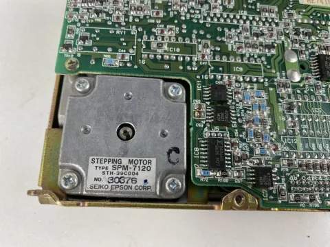 Commodore Amiga 2000 Epson hard disk drive W/ WD1002A-WX1 ISA Card