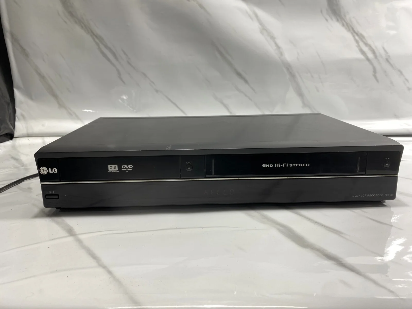 LG RC-388 DVD/VHS 6 Head HI-FI Stereo Burner Combo