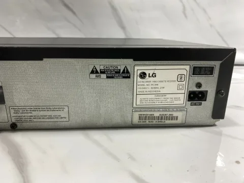 LG RC-388 DVD/VHS 6 Head HI-FI Stereo Burner Combo