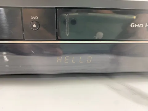 LG RC-388 DVD/VHS 6 Head HI-FI Stereo Burner Combo