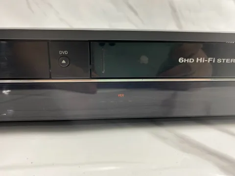 LG RC-388 DVD/VHS 6 Head HI-FI Stereo Burner Combo