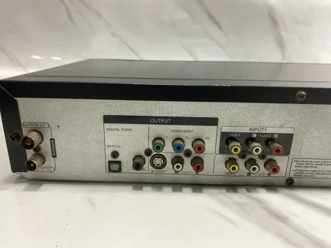 LG RC-388 DVD/VHS 6 Head HI-FI Stereo Burner Combo