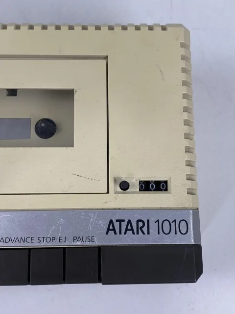 Atari 1010 Program Cassette Tape Player