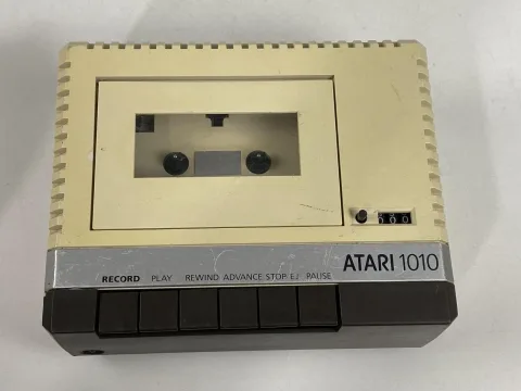 Atari 1010 Program Cassette Tape Player
