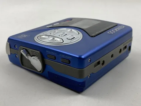 Kenwood DMC-J7R Portable MD Recorder MiniDisc Player