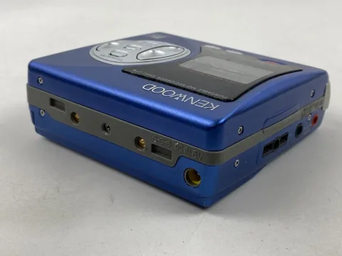 Kenwood DMC-J7R Portable MD Recorder MiniDisc Player