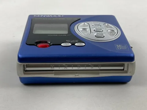 Kenwood DMC-J7R Portable MD Recorder MiniDisc Player