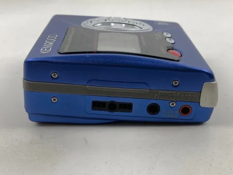 Kenwood DMC-J7R Portable MD Recorder MiniDisc Player