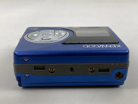 Kenwood DMC-J7R Portable MD Recorder MiniDisc Player