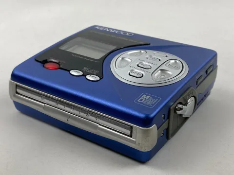 Kenwood DMC-J7R Portable MD Recorder MiniDisc Player