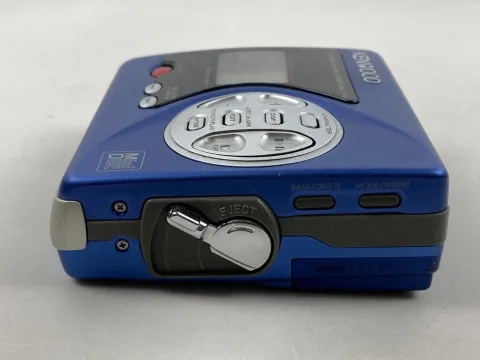 Kenwood DMC-J7R Portable MD Recorder MiniDisc Player