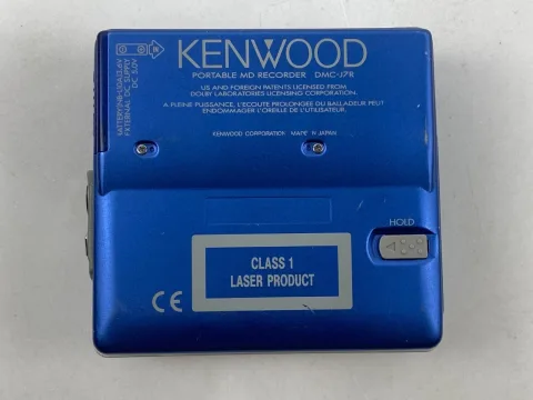 Kenwood DMC-J7R Portable MD Recorder MiniDisc Player