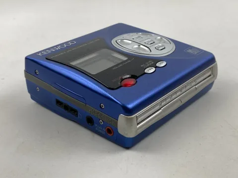 Kenwood DMC-J7R Portable MD Recorder MiniDisc Player