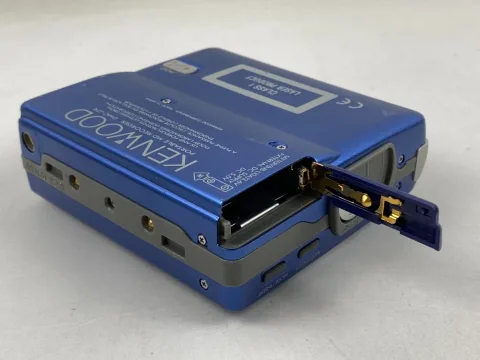 Kenwood DMC-J7R Portable MD Recorder MiniDisc Player