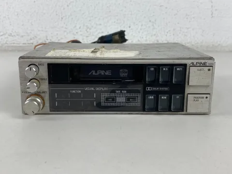Alpine 5331 cassette car stereo