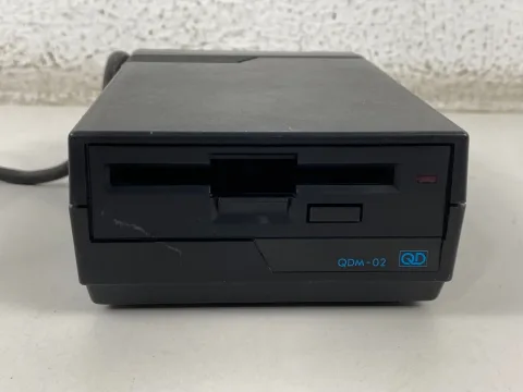 MSX Sakhr QDM-02 Quick Disk Floppy Drive صخر العالميه