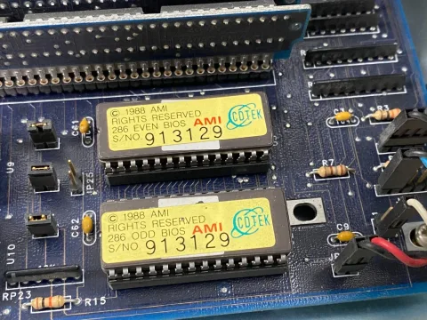 Computer IPC 286E Turbo Singapore