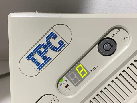 Computer IPC 286E Turbo Singapore