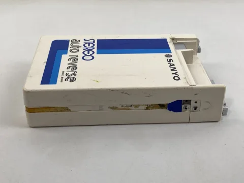Sanyo M6060 Portable Walkman Cassette Tape Player 1981