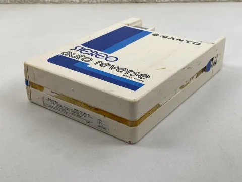 Sanyo M6060 Portable Walkman Cassette Tape Player 1981